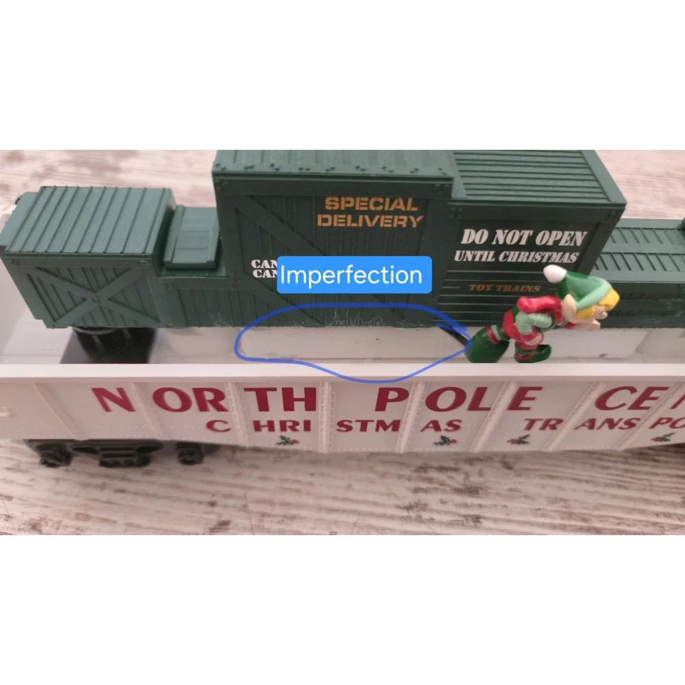 Lionel 6-30020 North Pole Central Christmas Train Set O-Gauge Ready to Run - NIB